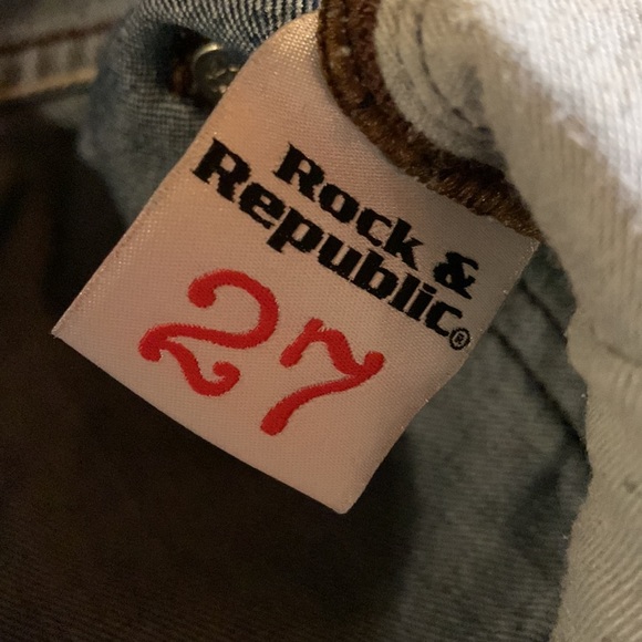 Rock & Republic Long Inseam Denim - Picture 9 of 10